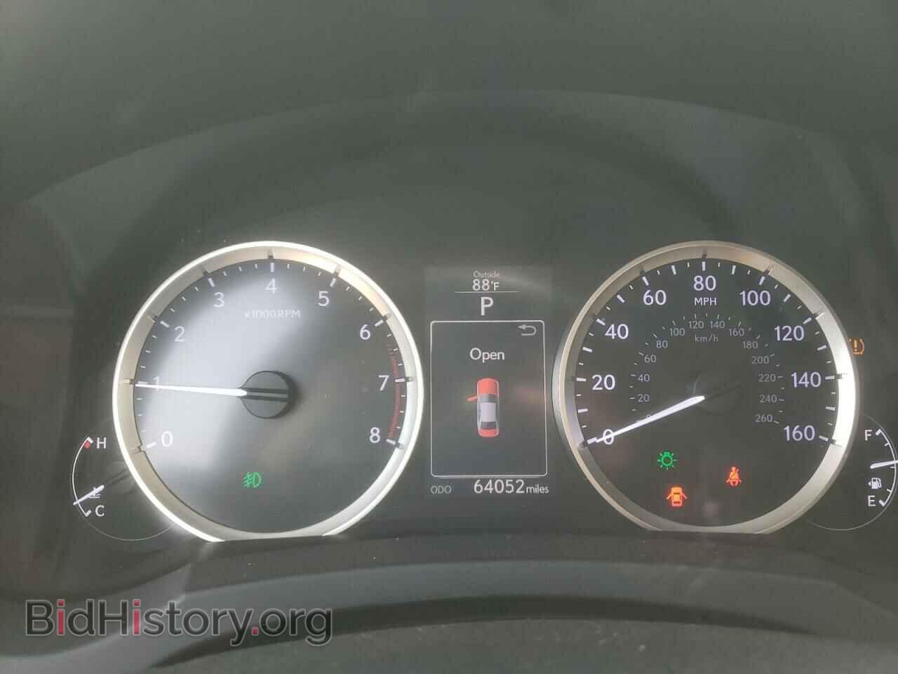 2014 LEXUS IS - VIN: JTHCF1D22E5005674 - Фото 9