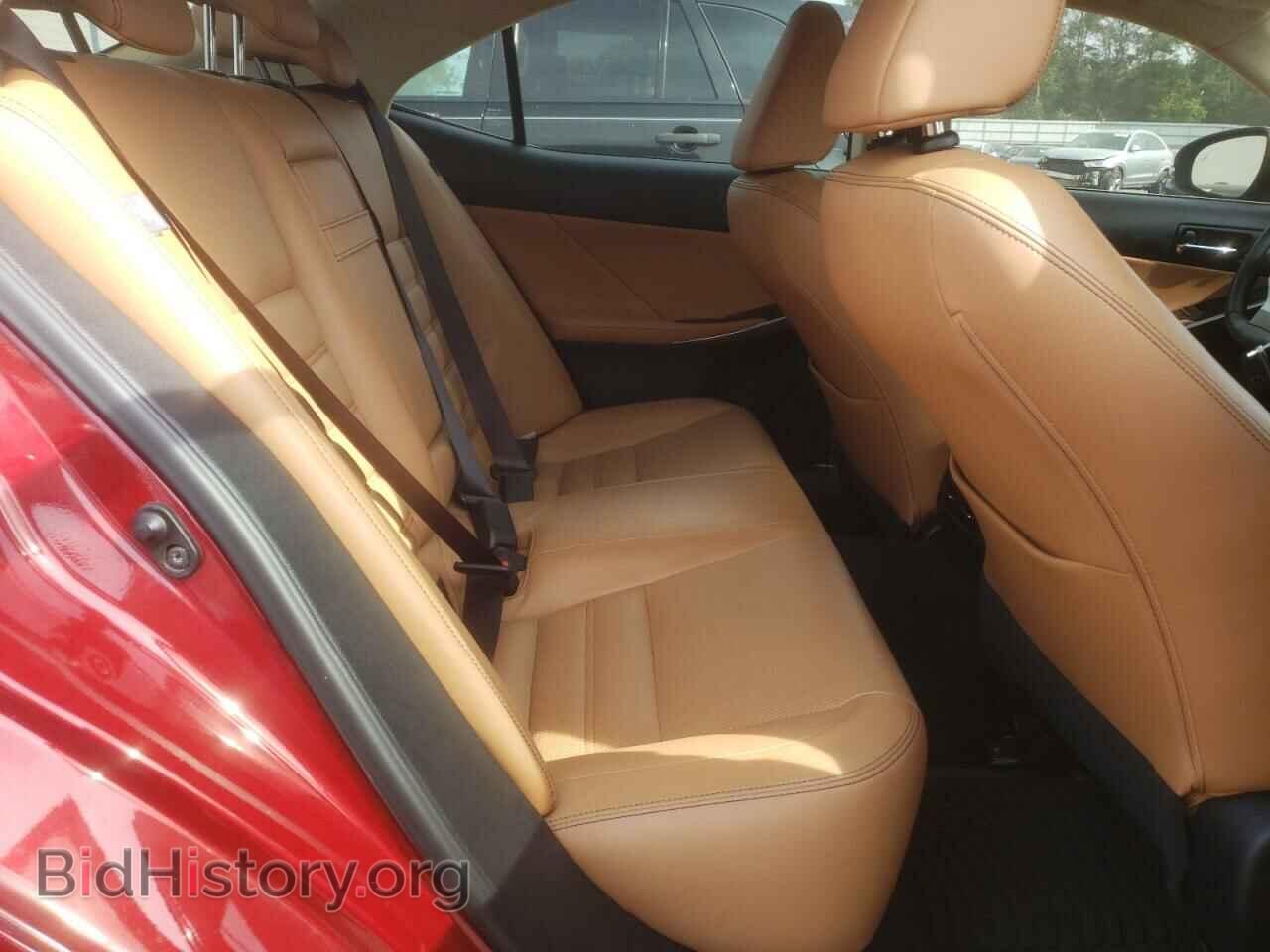 2014 LEXUS IS - VIN: JTHCF1D22E5005674 - Фото 10