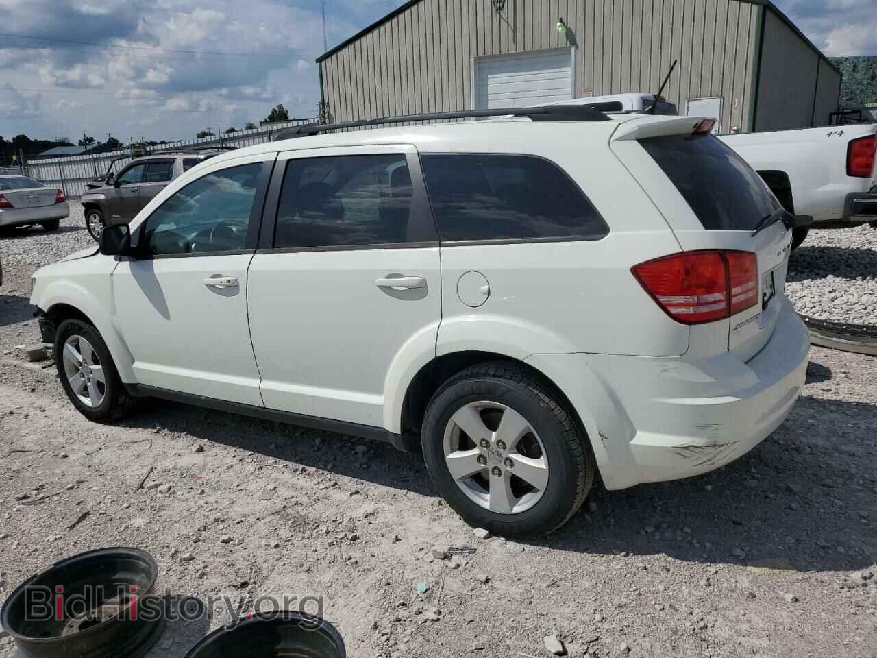 2017 DODGE JOURNEY - VIN: 3C4PDCAB8HT637365 - Фото 2