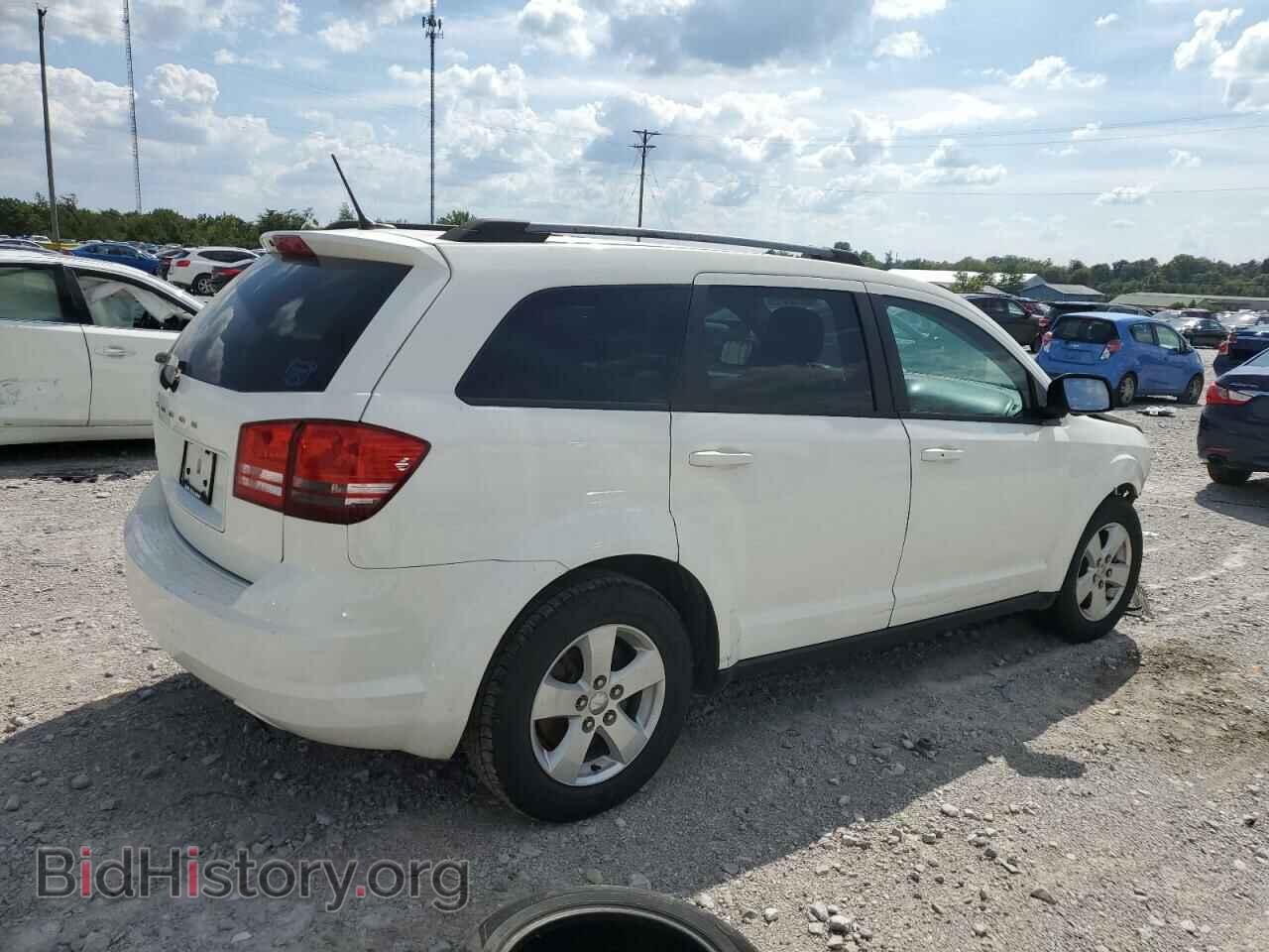 2017 DODGE JOURNEY - VIN: 3C4PDCAB8HT637365 - Фото 3