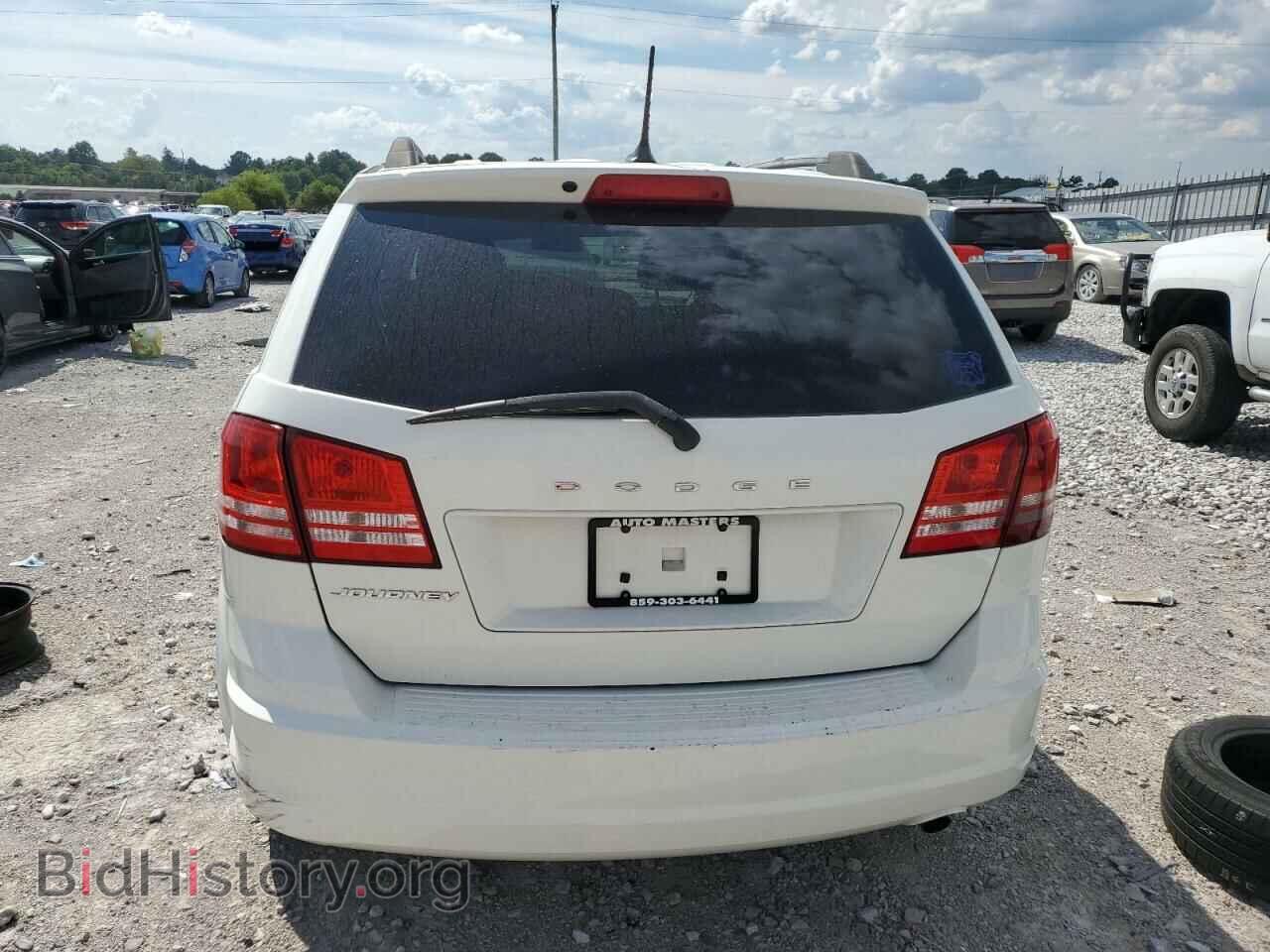 2017 DODGE JOURNEY - VIN: 3C4PDCAB8HT637365 - Фото 6