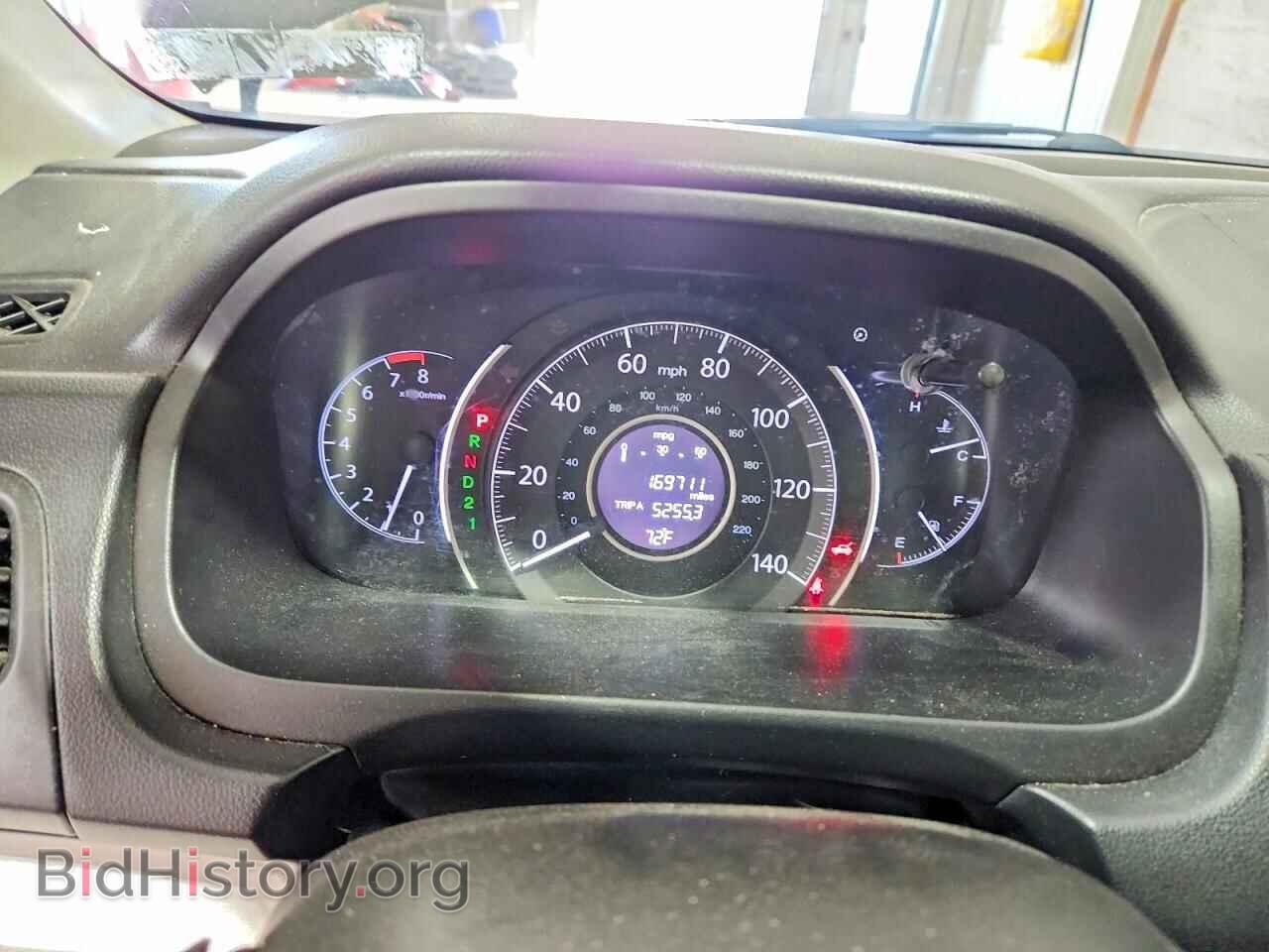 2013 HONDA CRV - VIN: 5J6RM4H33DL025037 - Фото 9