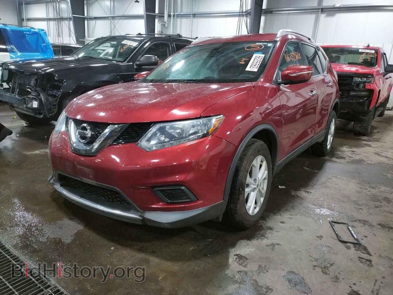2015 NISSAN ROGUE - VIN: KNMAT2MV5FP536200 - Фото 2
