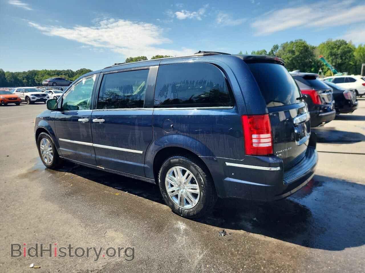 2009 CHRYSLER MINIVAN - VIN: 2A8HR64X29R577370 - Фото 2