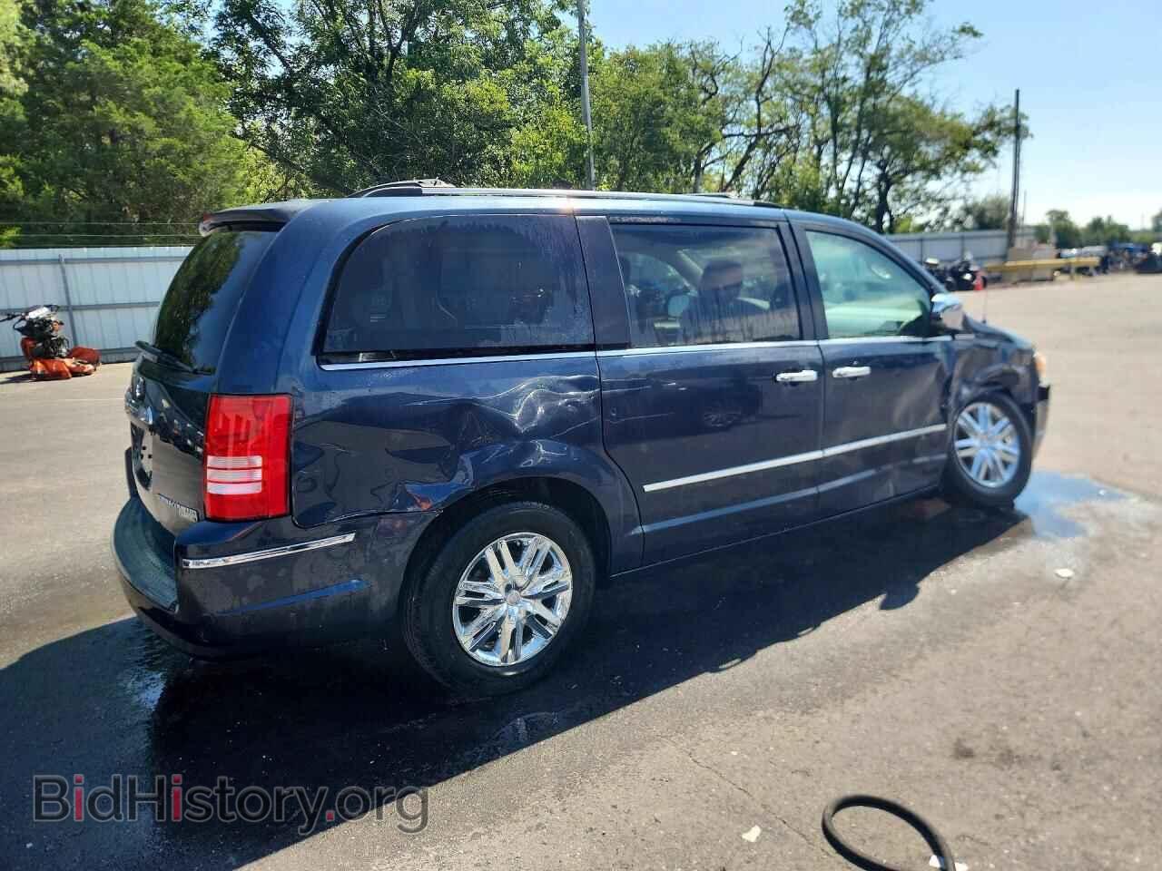 2009 CHRYSLER MINIVAN - VIN: 2A8HR64X29R577370 - Фото 3