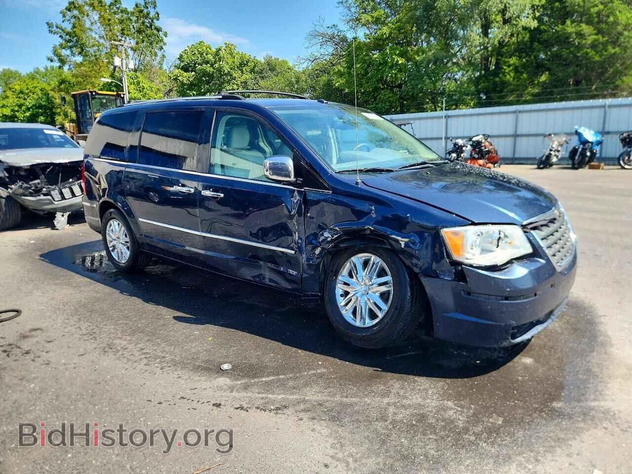 2009 CHRYSLER MINIVAN - VIN: 2A8HR64X29R577370 - Фото 4