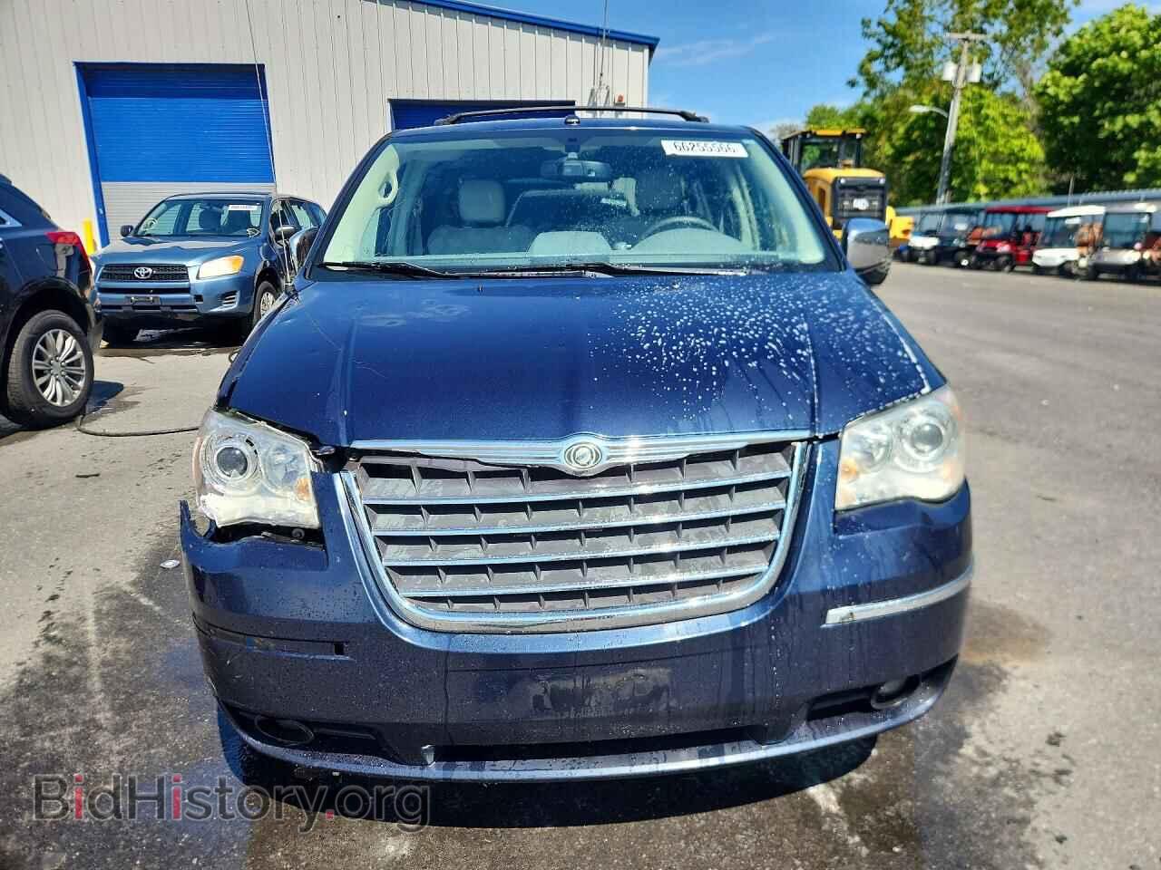 2009 CHRYSLER MINIVAN - VIN: 2A8HR64X29R577370 - Фото 5