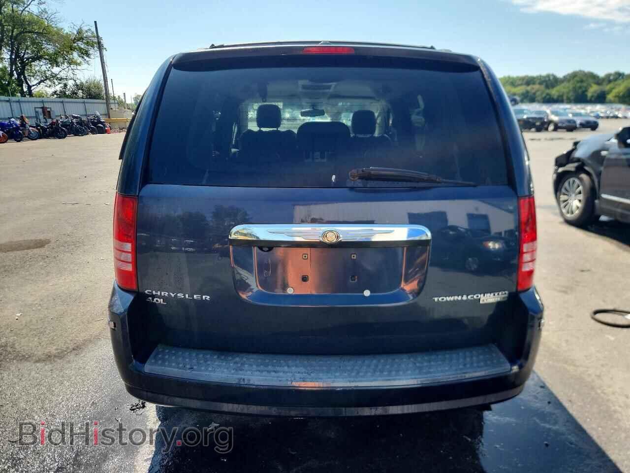 2009 CHRYSLER MINIVAN - VIN: 2A8HR64X29R577370 - Фото 6