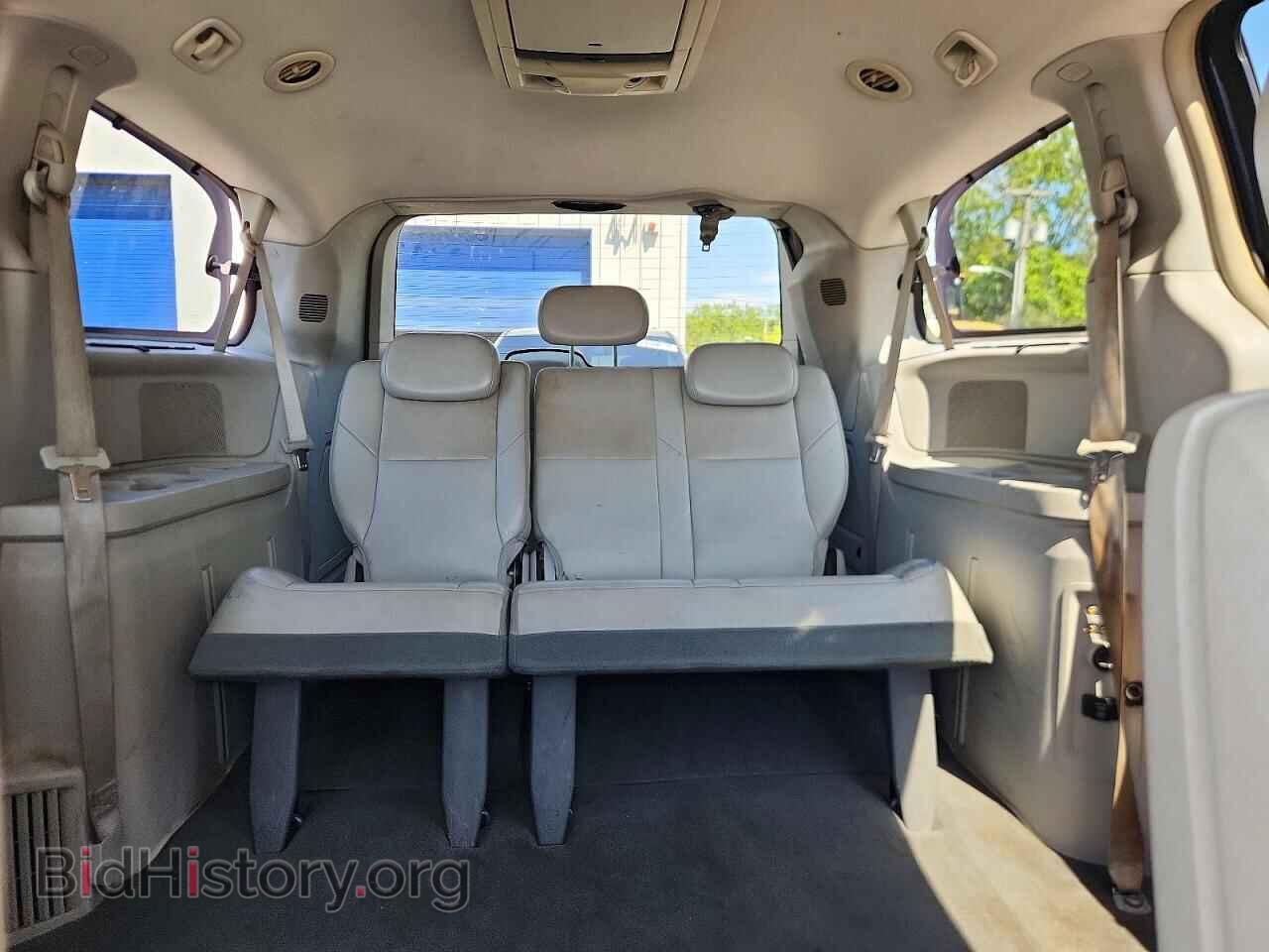 2009 CHRYSLER MINIVAN - VIN: 2A8HR64X29R577370 - Фото 10