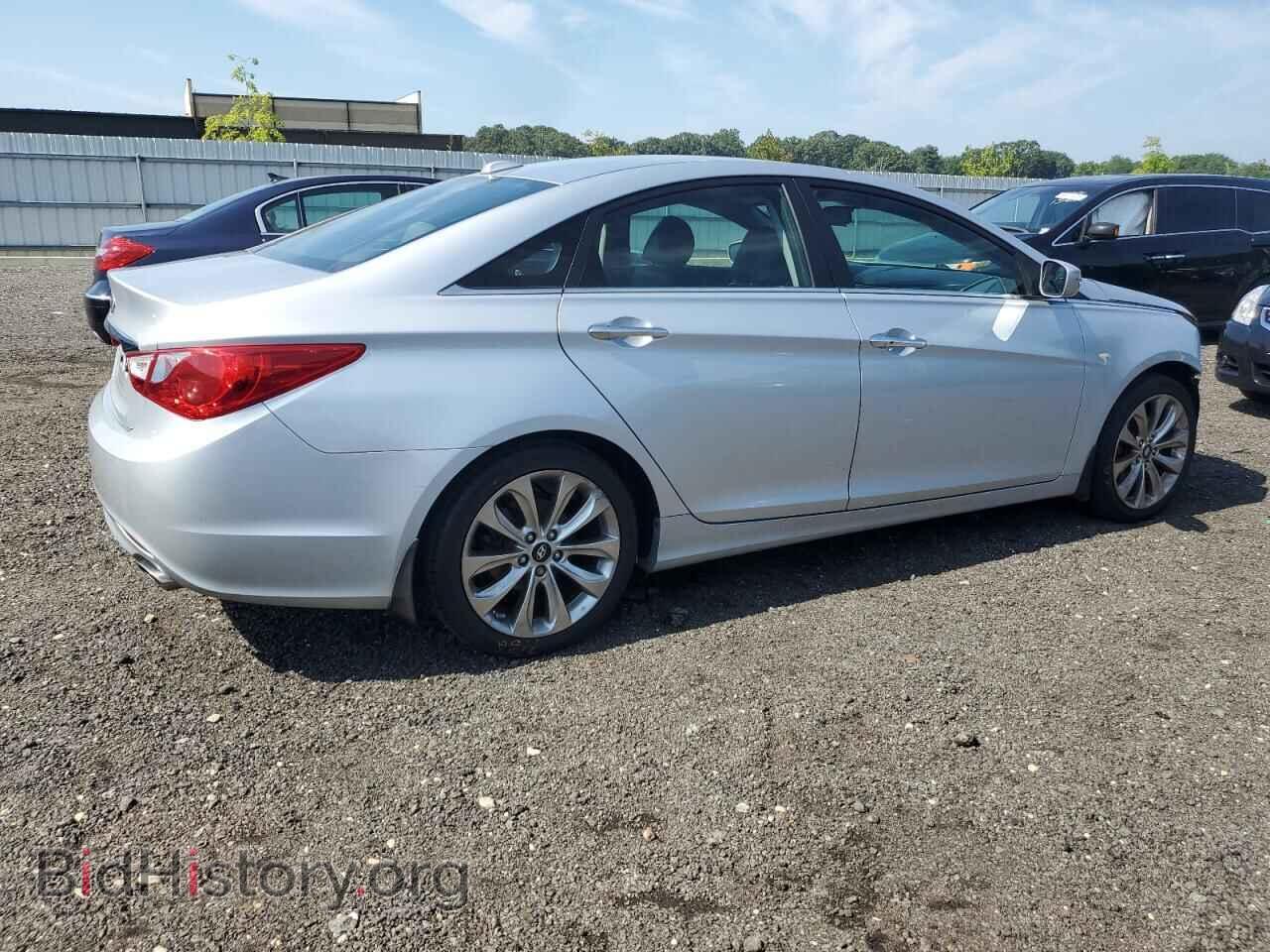 2013 HYUNDAI SONATA - VIN: 5NPEC4AC2DH533523 - Фото 3