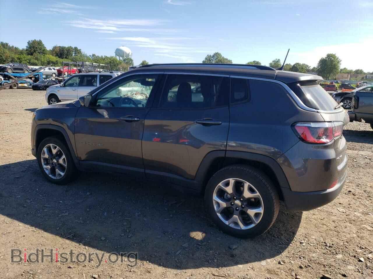 2019 JEEP COMPASS - VIN: 3C4NJDCB6KT753514 - Фото 2