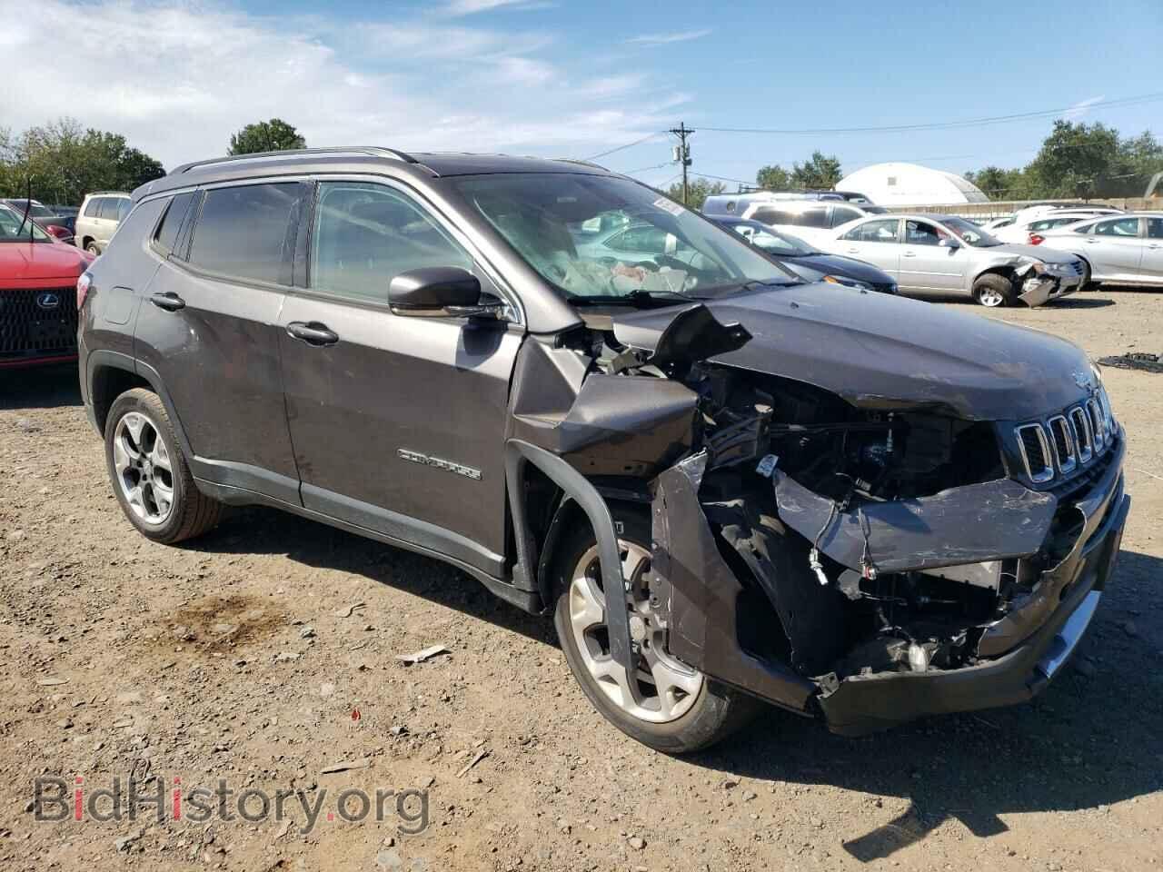 2019 JEEP COMPASS - VIN: 3C4NJDCB6KT753514 - Фото 4