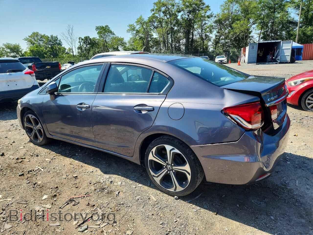 2015 HONDA CIVIC - VIN: 19XFB2F56FE071786 - Фото 2