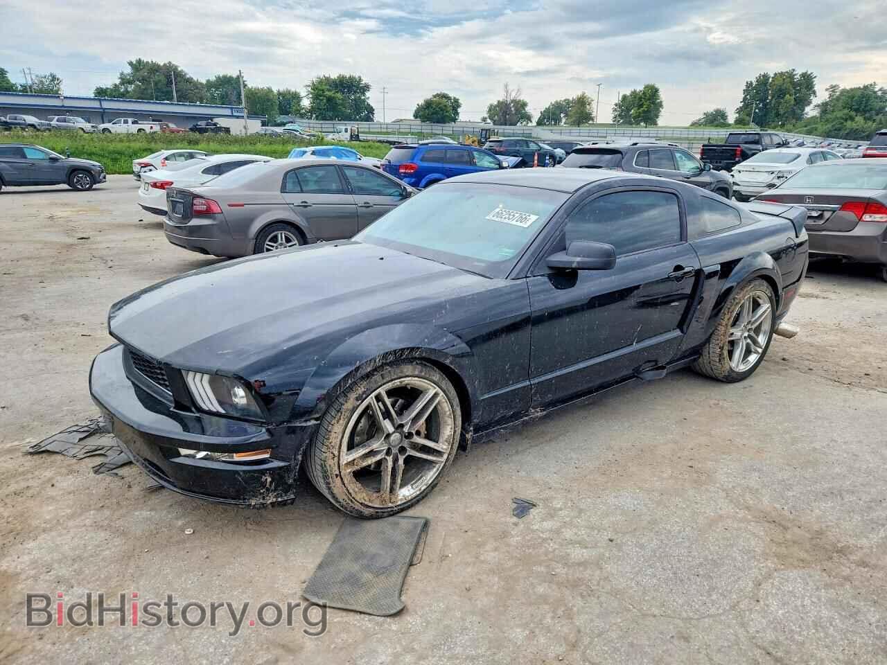 Фотография 1ZVHT82H465120162 - FORD MUSTANG 2006