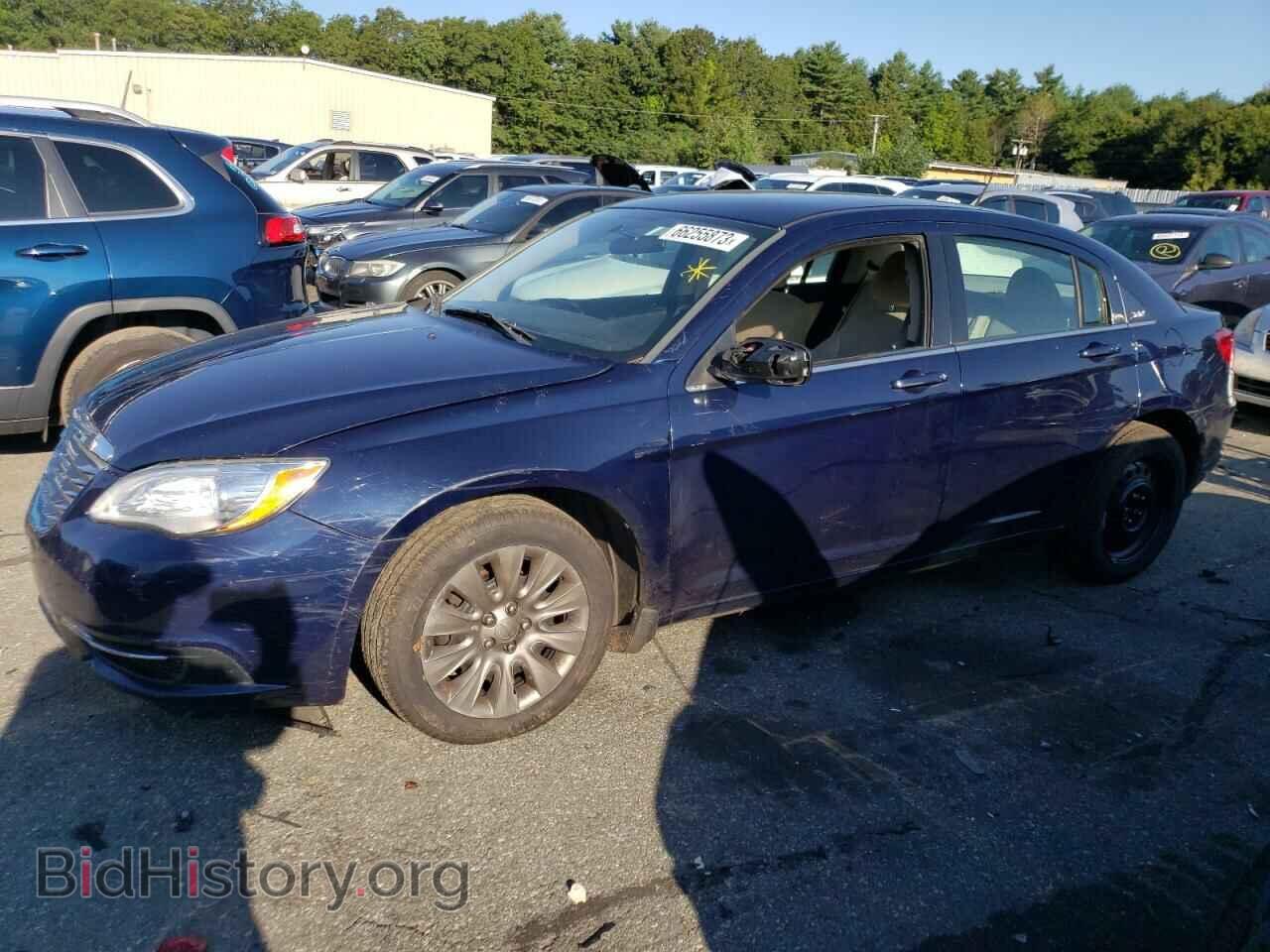 Фотография 1C3CCBAB9DN689744 - CHRYSLER 200 2013