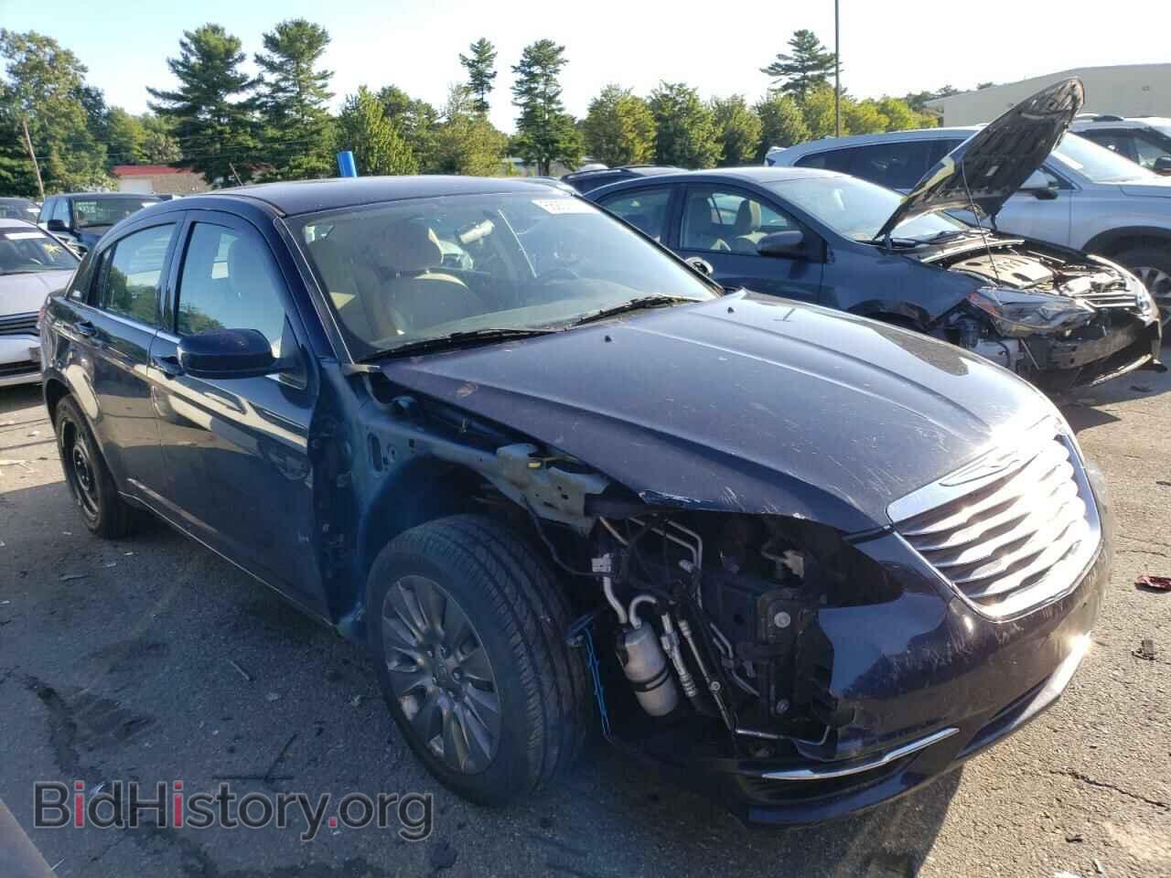 2013 CHRYSLER 200 - VIN: 1C3CCBAB9DN689744 - Фото 4