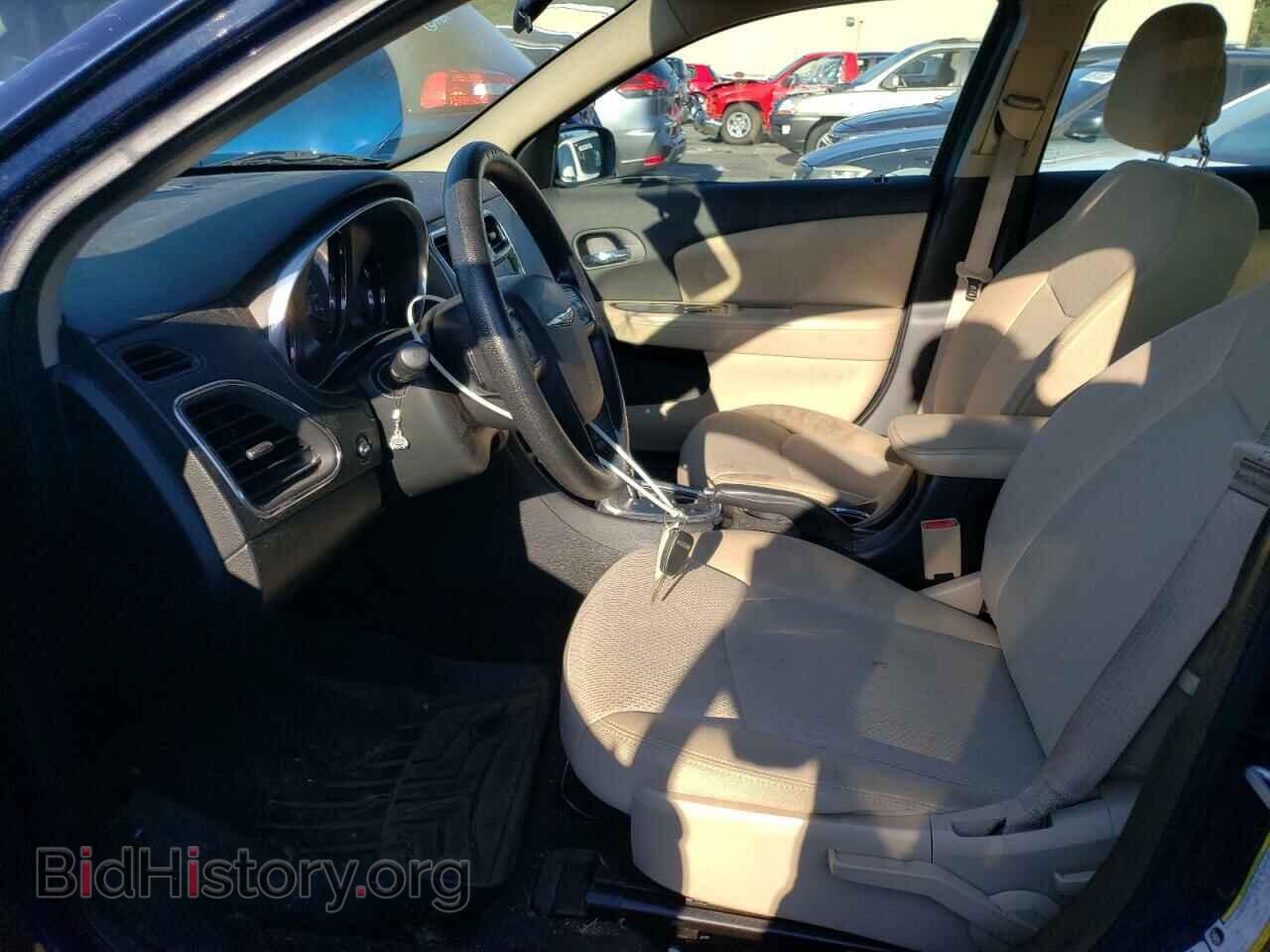 2013 CHRYSLER 200 - VIN: 1C3CCBAB9DN689744 - Фото 7