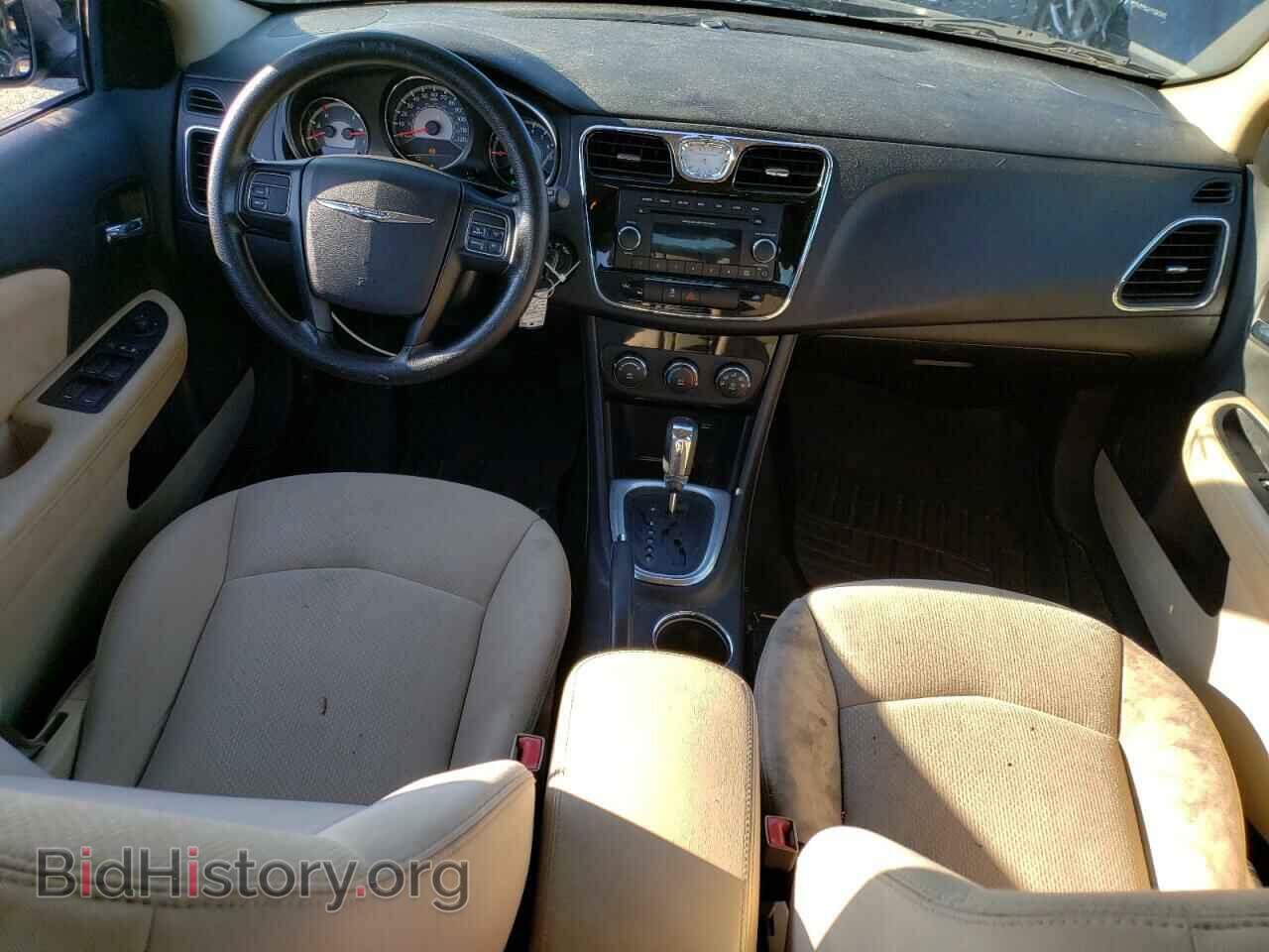 2013 CHRYSLER 200 - VIN: 1C3CCBAB9DN689744 - Фото 8