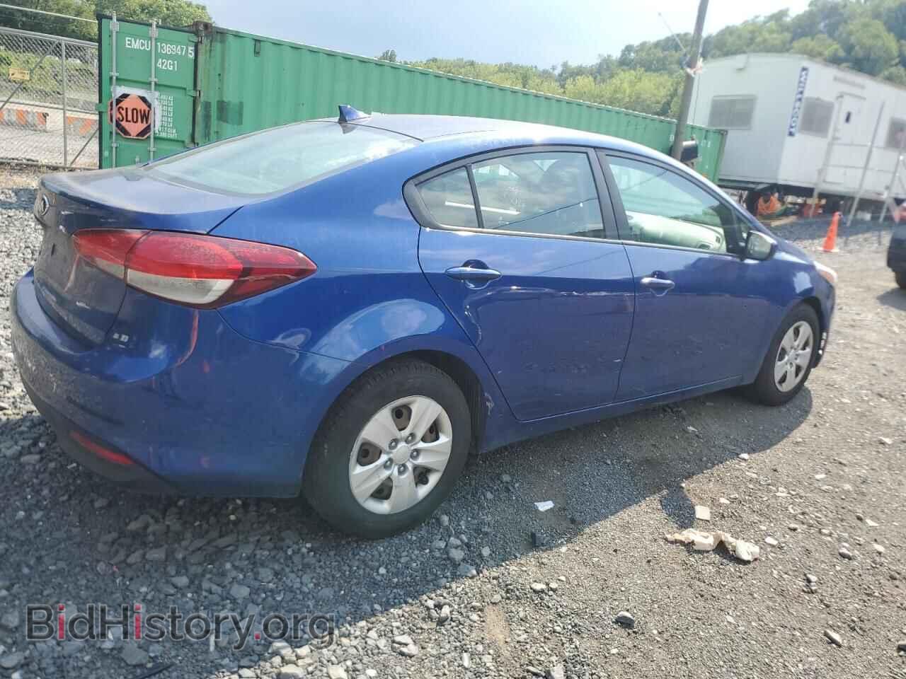 2017 KIA FORTE - VIN: 3KPFK4A77HE041509 - Фото 3