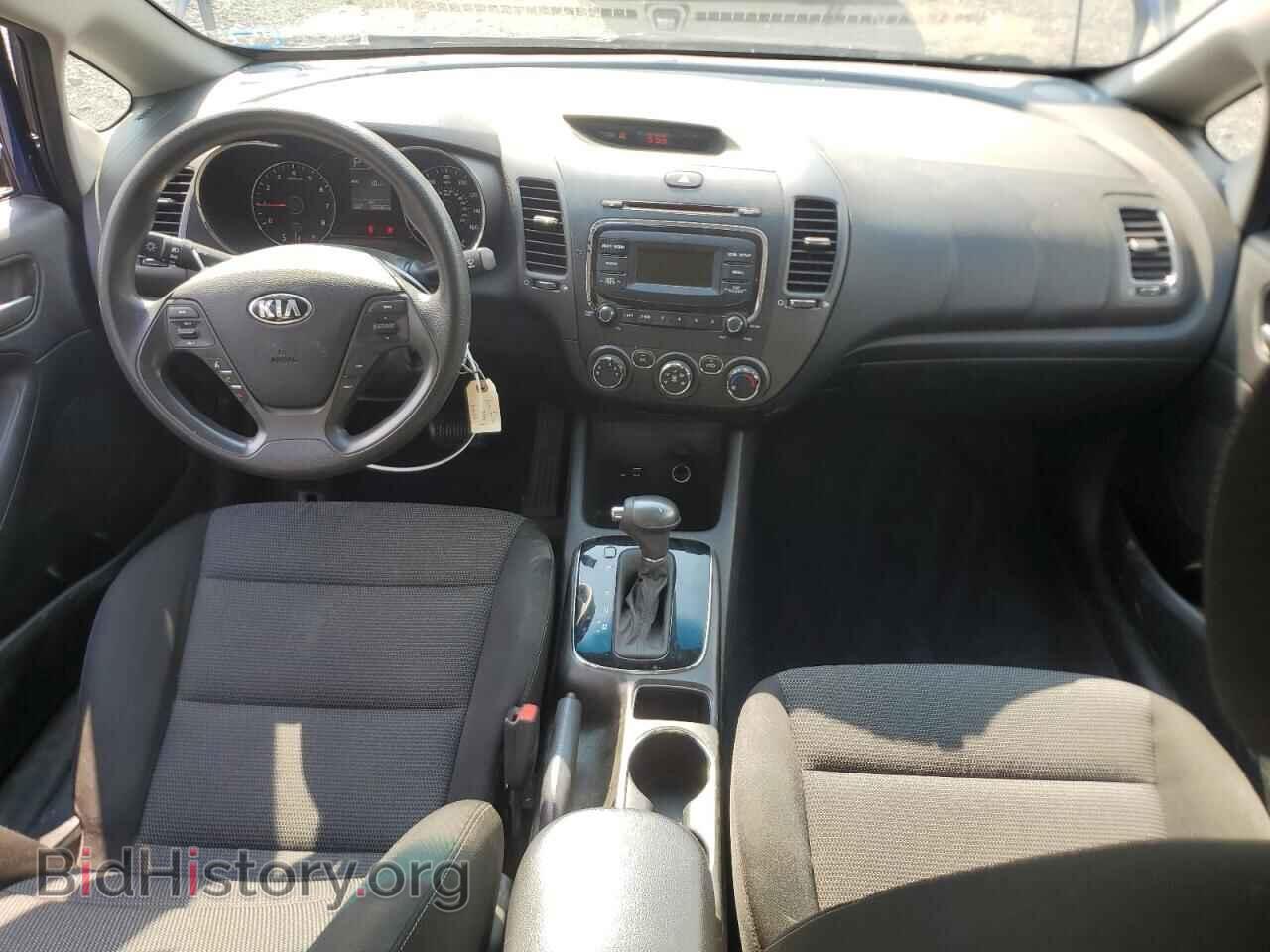 2017 KIA FORTE - VIN: 3KPFK4A77HE041509 - Фото 8