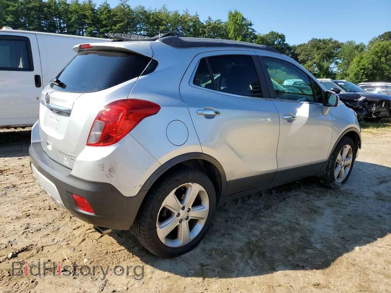 2015 BUICK ENCORE - VIN: KL4CJFSB1FB205300 - Фото 3