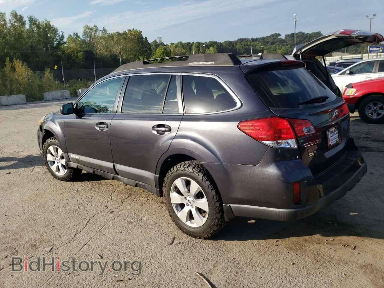 2011 SUBARU OUTBACK - VIN: 4S4BRBKC4B3448272 - Фото 2