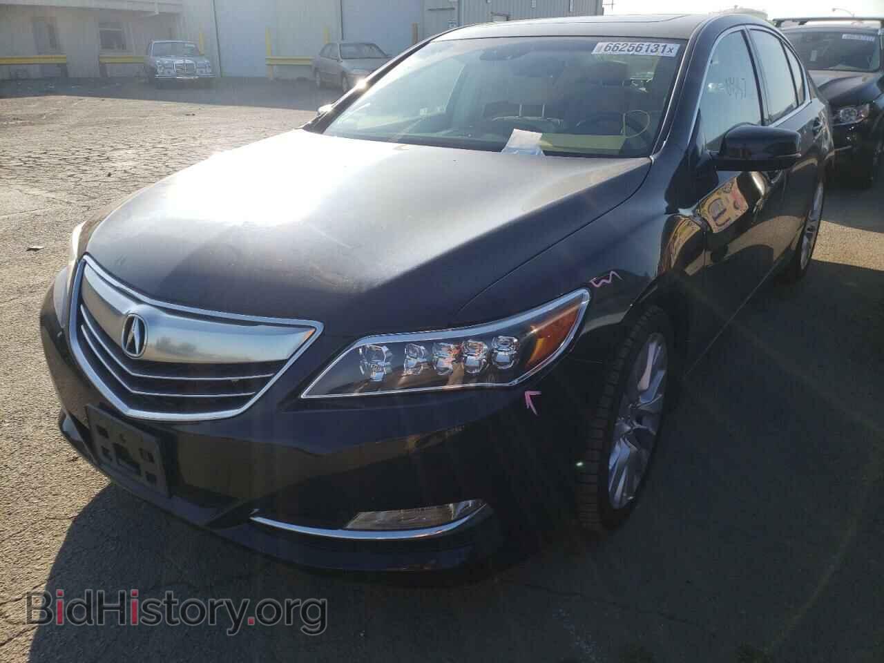 2014 ACURA RLX - VIN: JH4KC1F98EC004605 - Фото 2