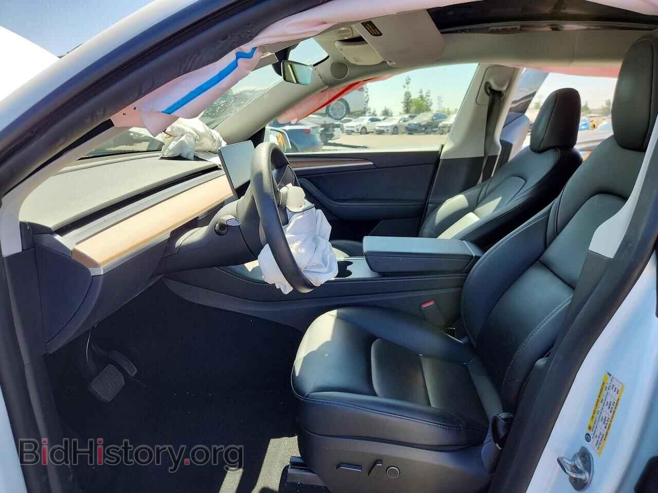 2024 TESLA MODEL Y - VIN: 7SAYGAEE4RF059580 - Фото 7