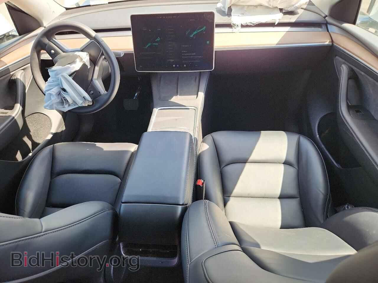 2024 TESLA MODEL Y - VIN: 7SAYGAEE4RF059580 - Фото 8
