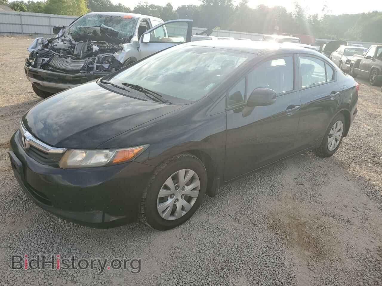 Фотография 19XFB2F51CE366922 - HONDA CIVIC 2012