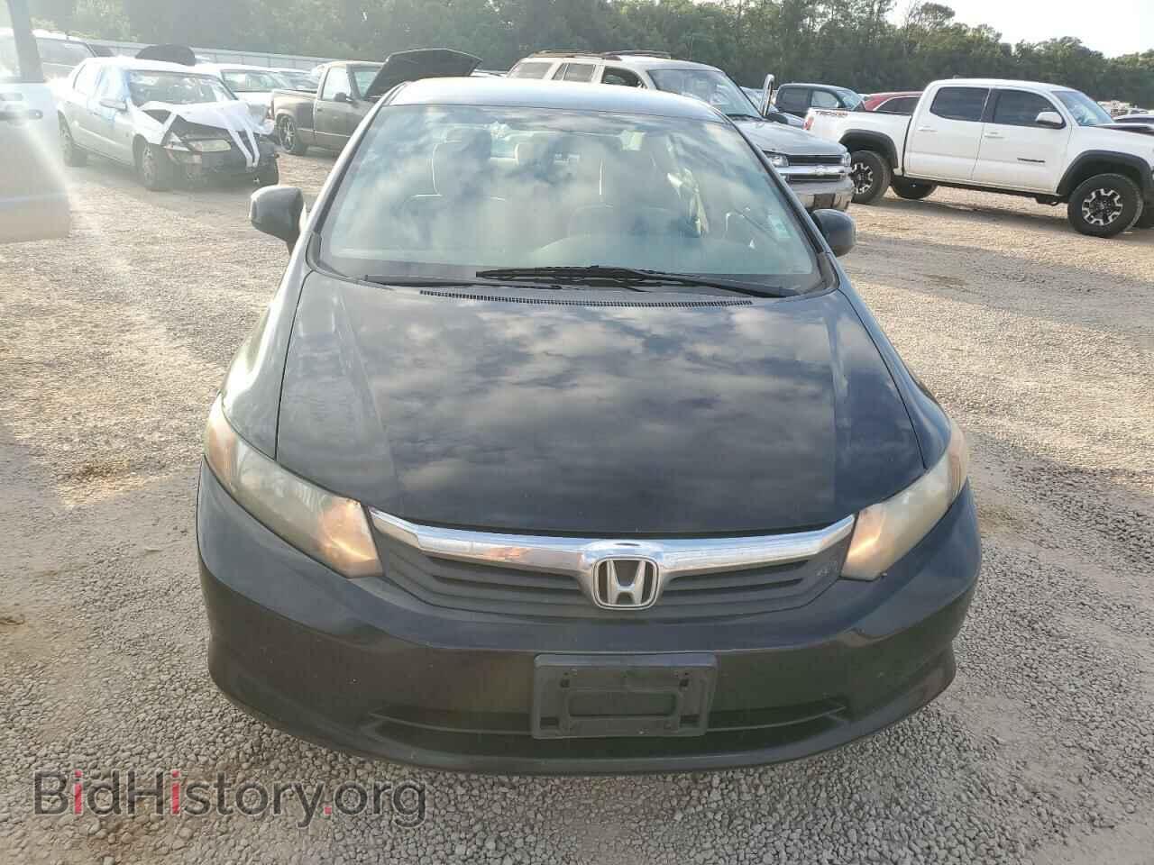 2012 HONDA CIVIC - VIN: 19XFB2F51CE366922 - Фото 5