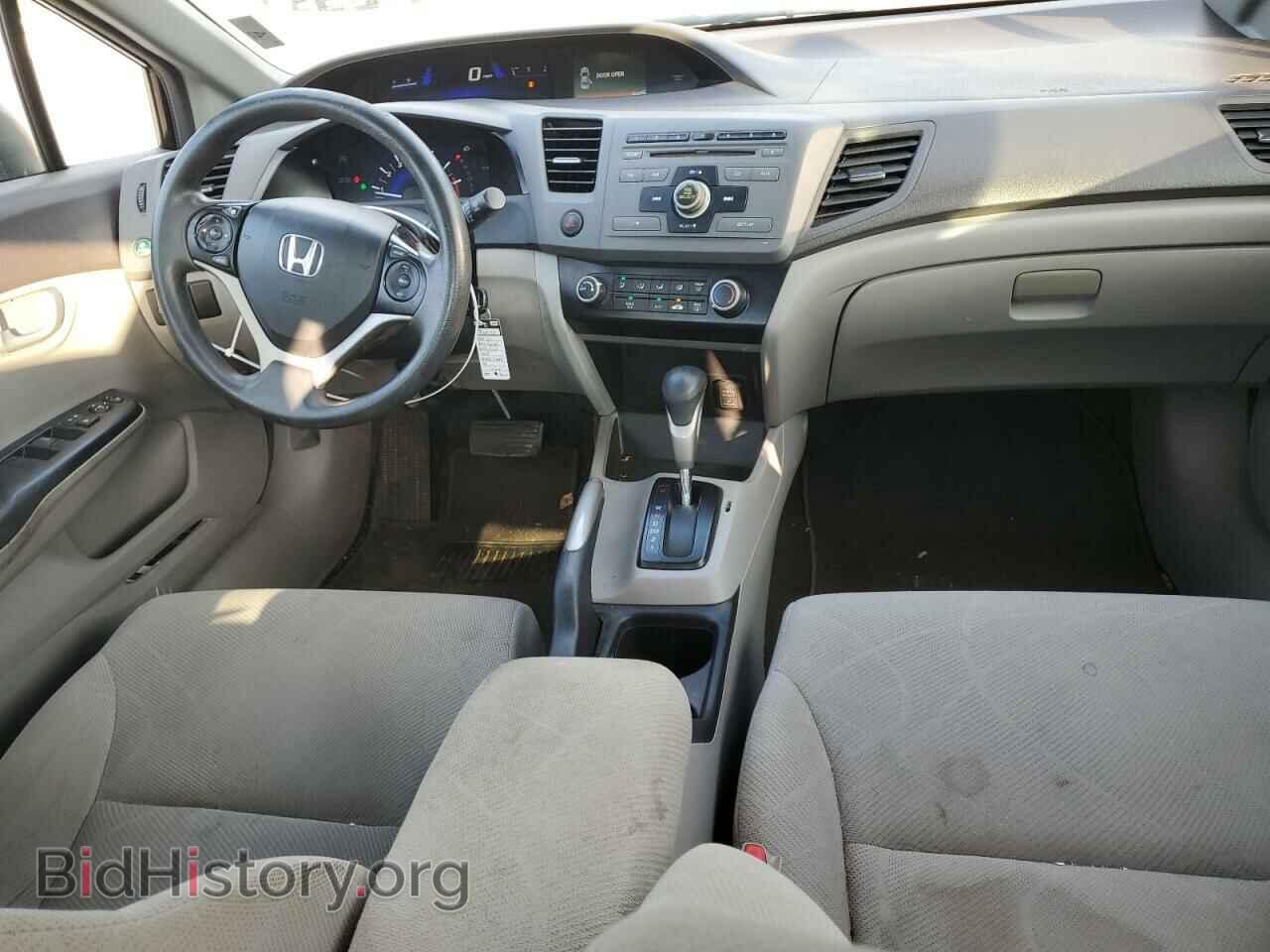 2012 HONDA CIVIC - VIN: 19XFB2F51CE366922 - Фото 8