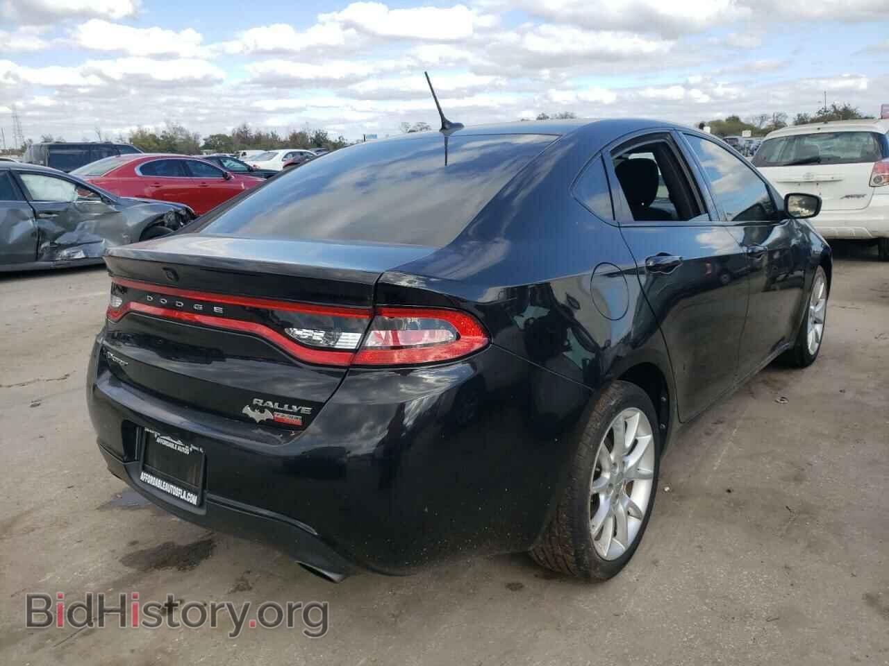 2013 DODGE DART - VIN: 1C3CDFBH3DD202647 - Фото 4