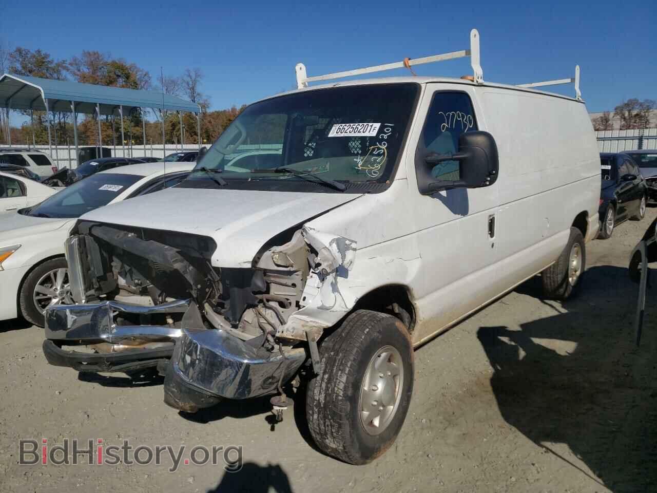 2008 FORD ECONOLINE - VIN: 1FTNE24L38DA60737 - Фото 2