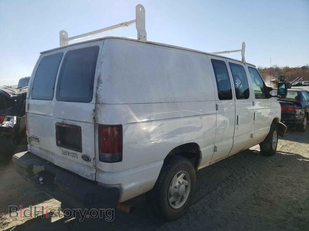 2008 FORD ECONOLINE - VIN: 1FTNE24L38DA60737 - Фото 4