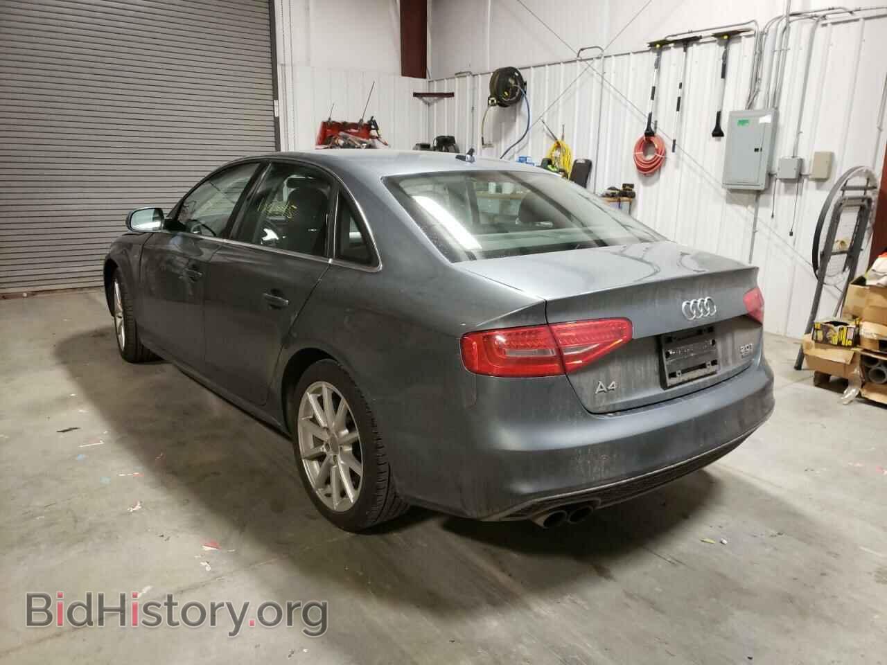 2016 AUDI A4 - VIN: WAUBFAFL2GN008349 - Фото 3
