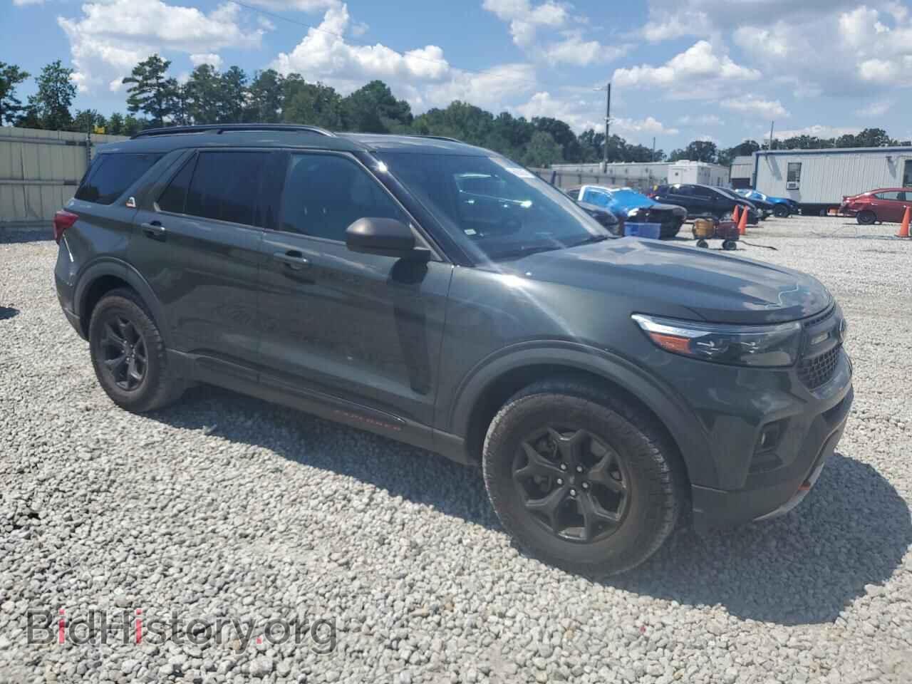 2021 FORD EXPLORER - VIN: 1FMSK8JH2MGC49592 - Photo 4