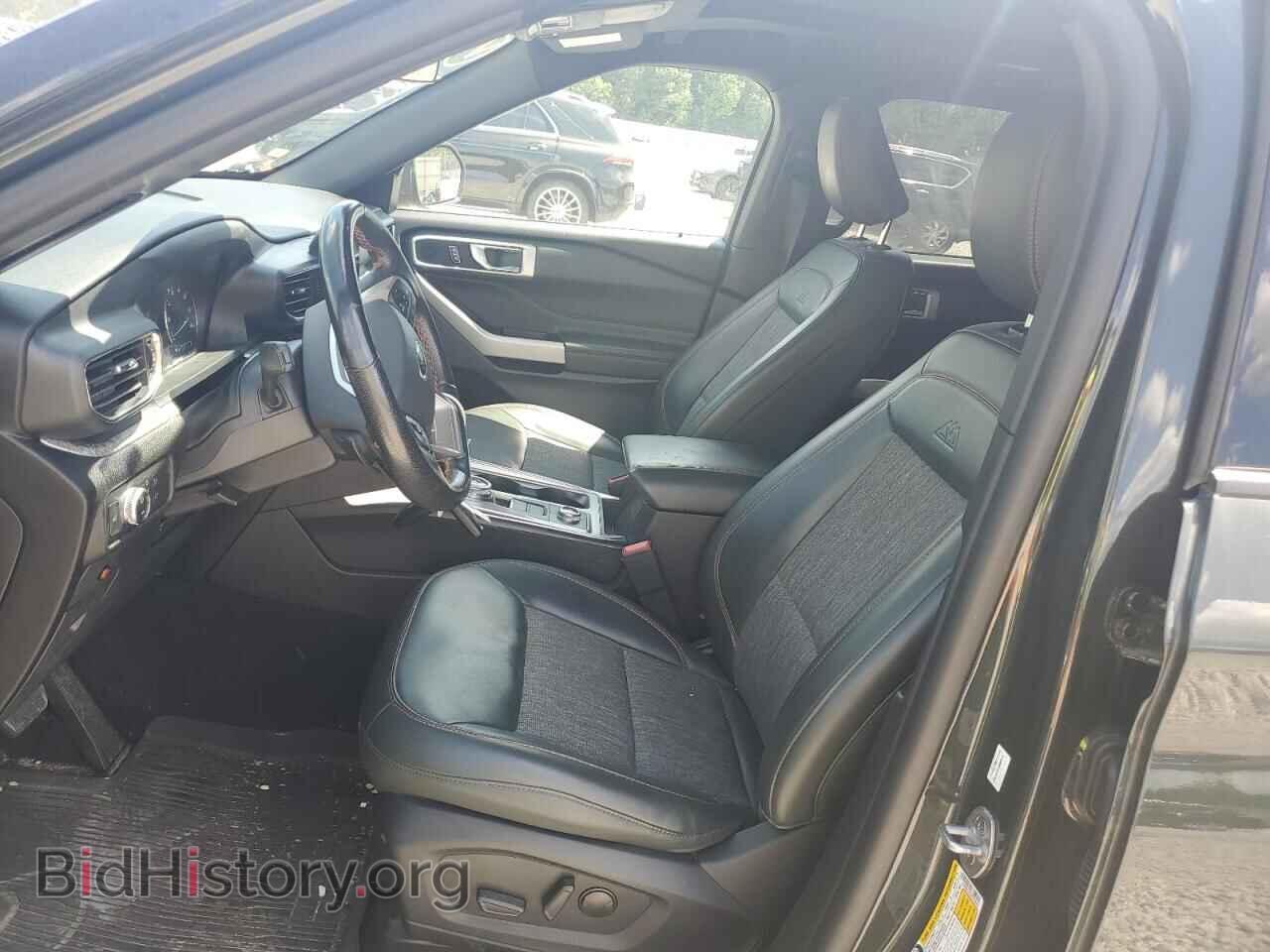 2021 FORD EXPLORER - VIN: 1FMSK8JH2MGC49592 - Photo 7
