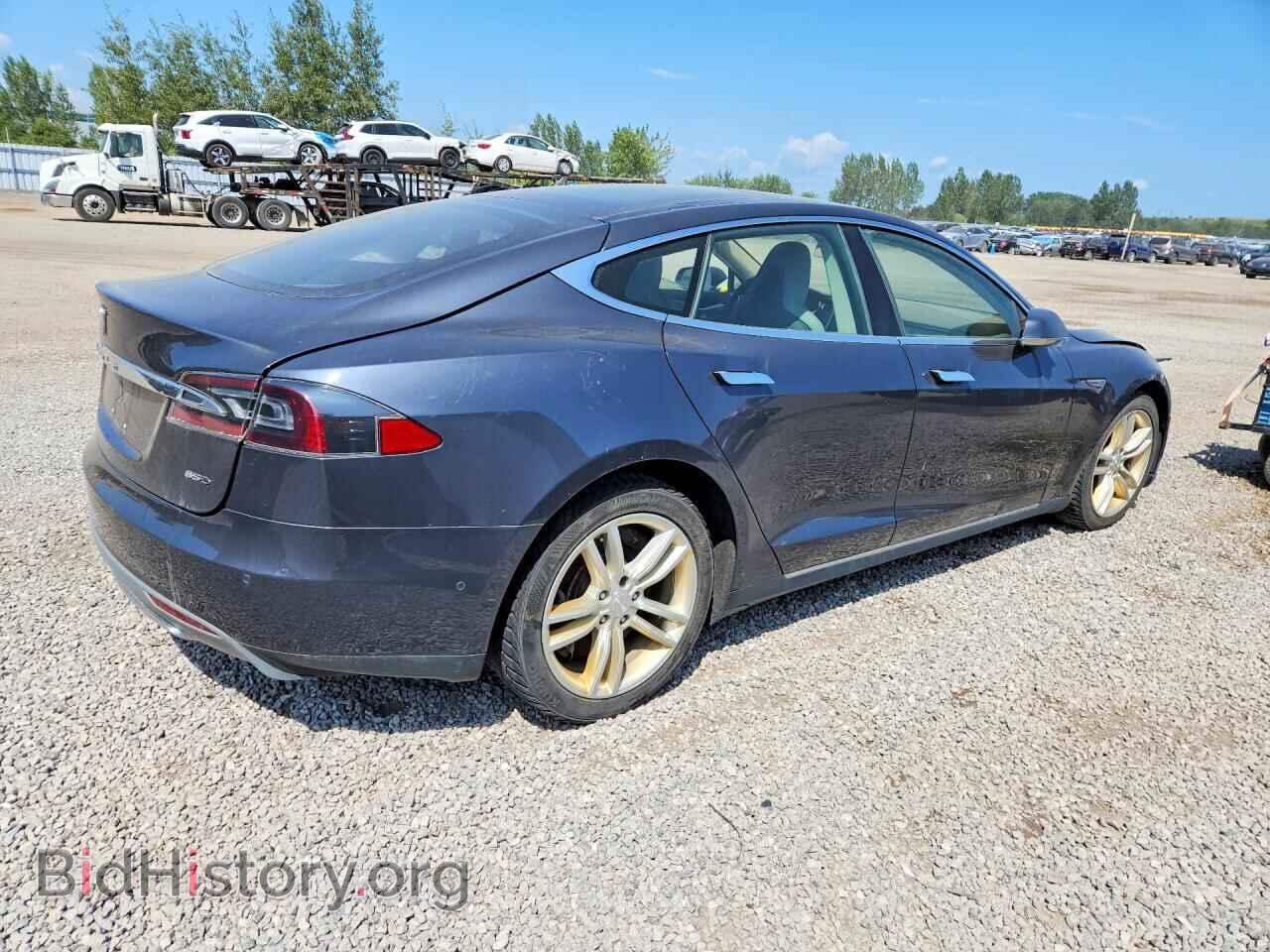 2015 TESLA MODEL S - VIN: 5YJSA1H28FFP74587 - Photo 3