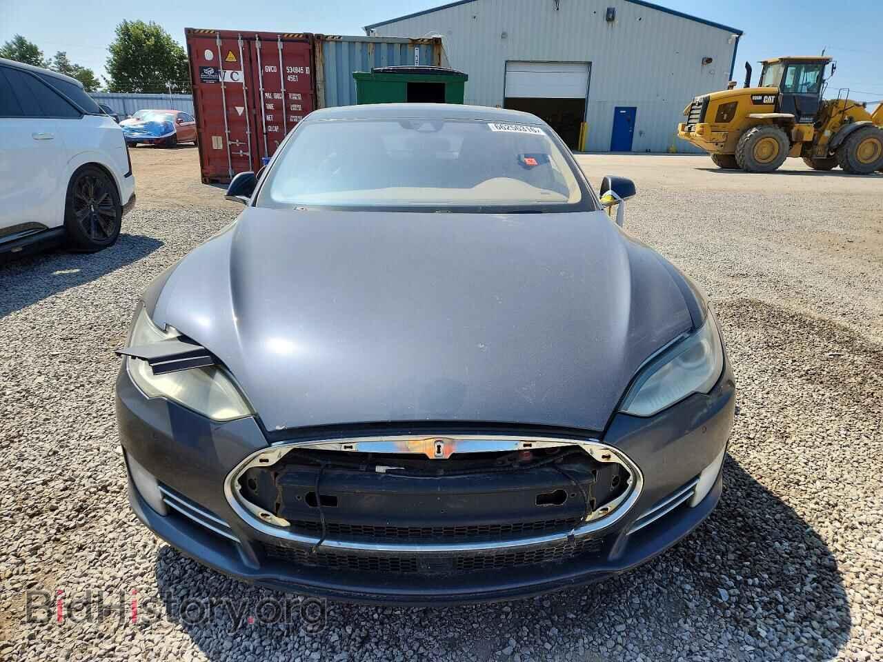 2015 TESLA MODEL S - VIN: 5YJSA1H28FFP74587 - Photo 5