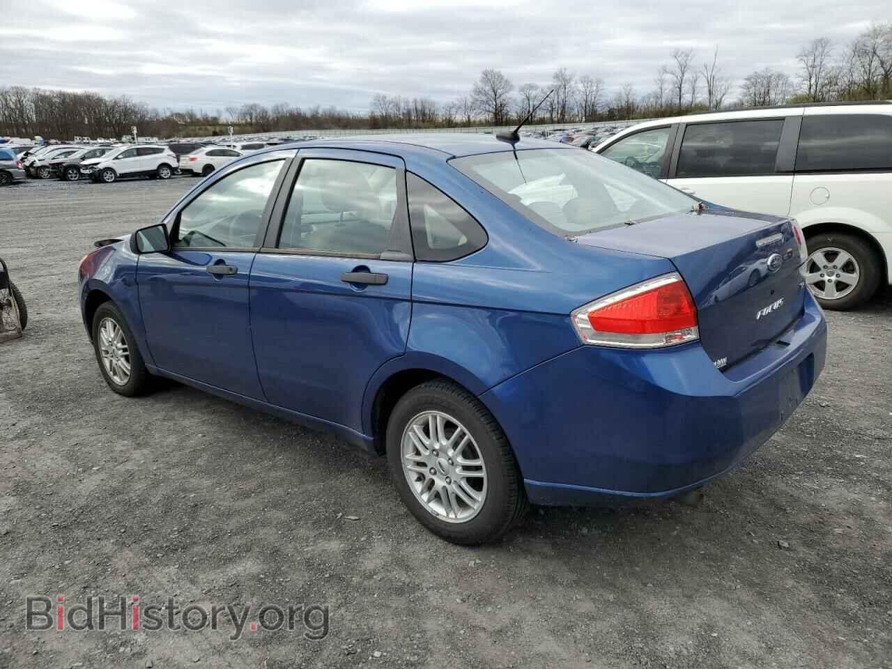 2009 FORD FOCUS - VIN: 1FAHP35N59W139898 - Фото 2