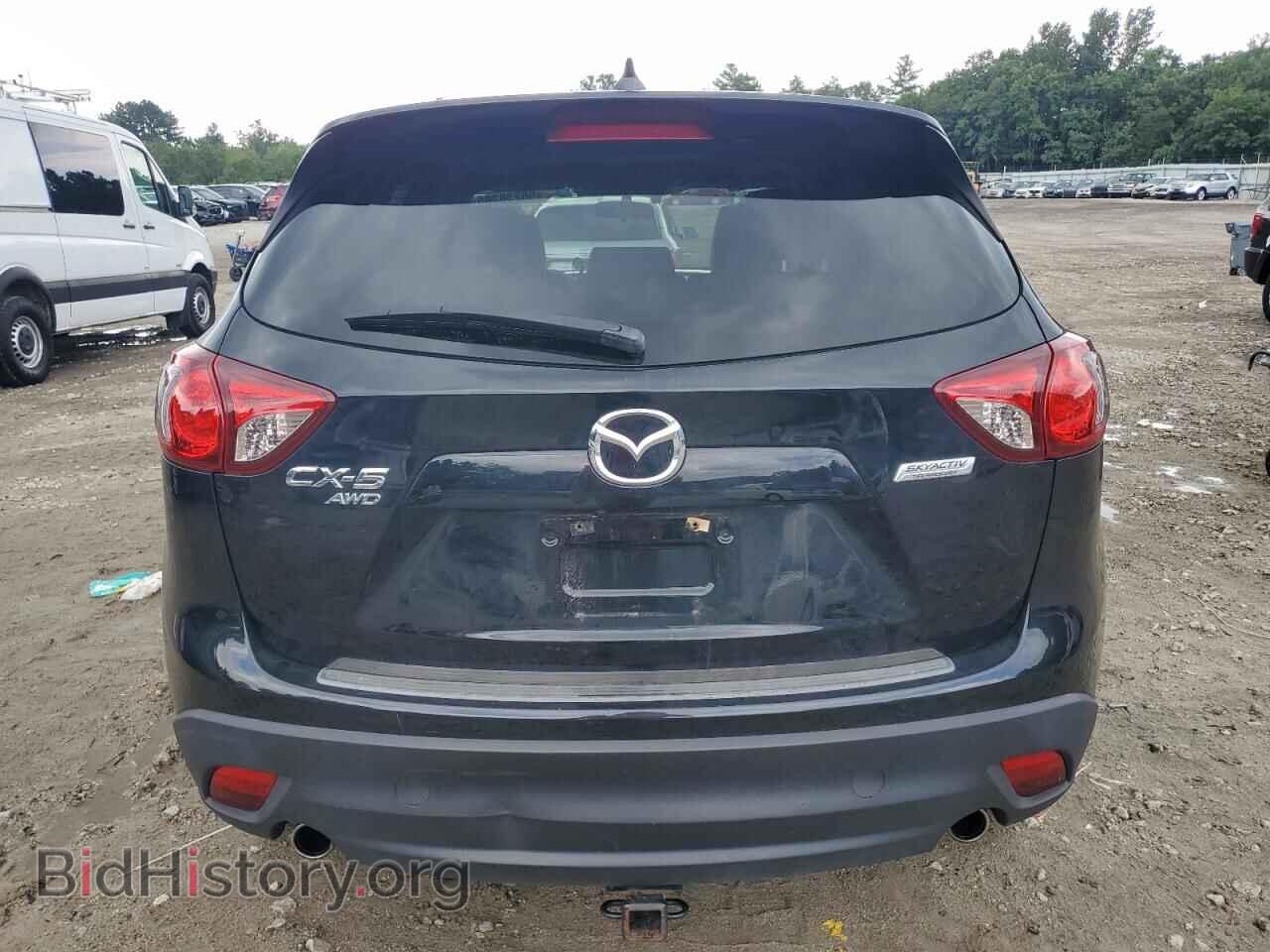 2016 MAZDA CX-5 - VIN: JM3KE4DY7G0793381 - Фото 6