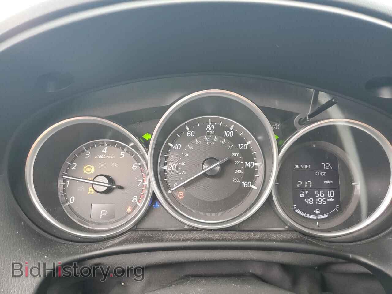 2016 MAZDA CX-5 - VIN: JM3KE4DY7G0793381 - Фото 9