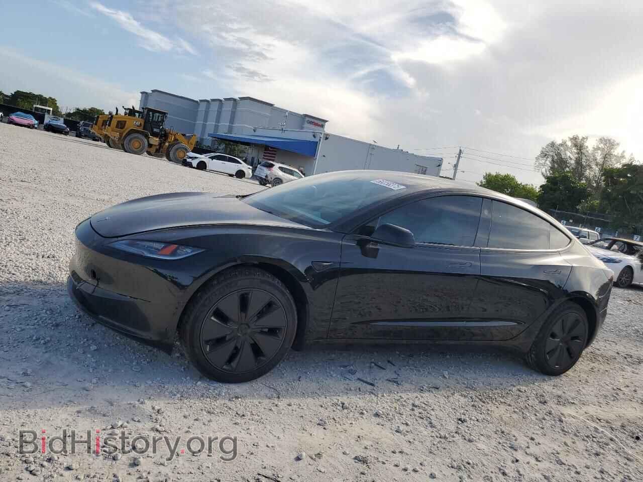 Photo 5YJ3E1EA2RF857554 - TESLA MODEL 3 2024