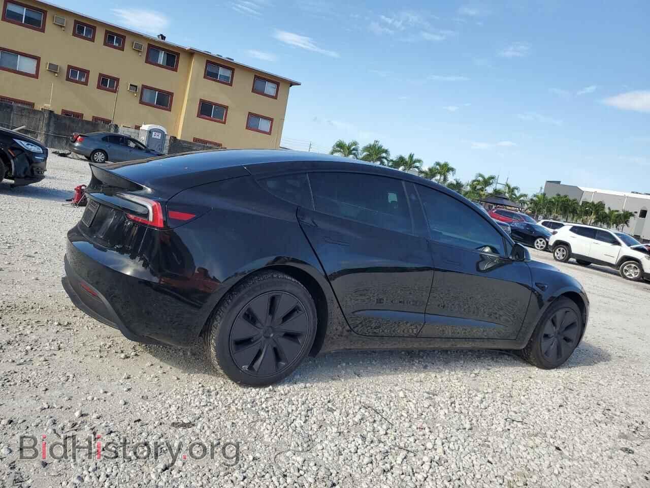 2024 TESLA MODEL 3 - VIN: 5YJ3E1EA2RF857554 - Photo 3