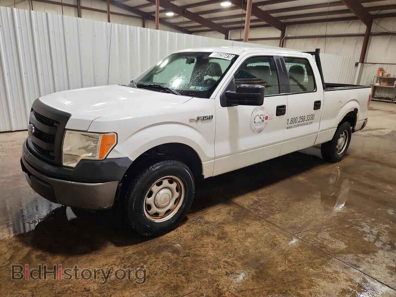 Фотография 1FTFW1CF7DKD83928 - FORD F150 2013