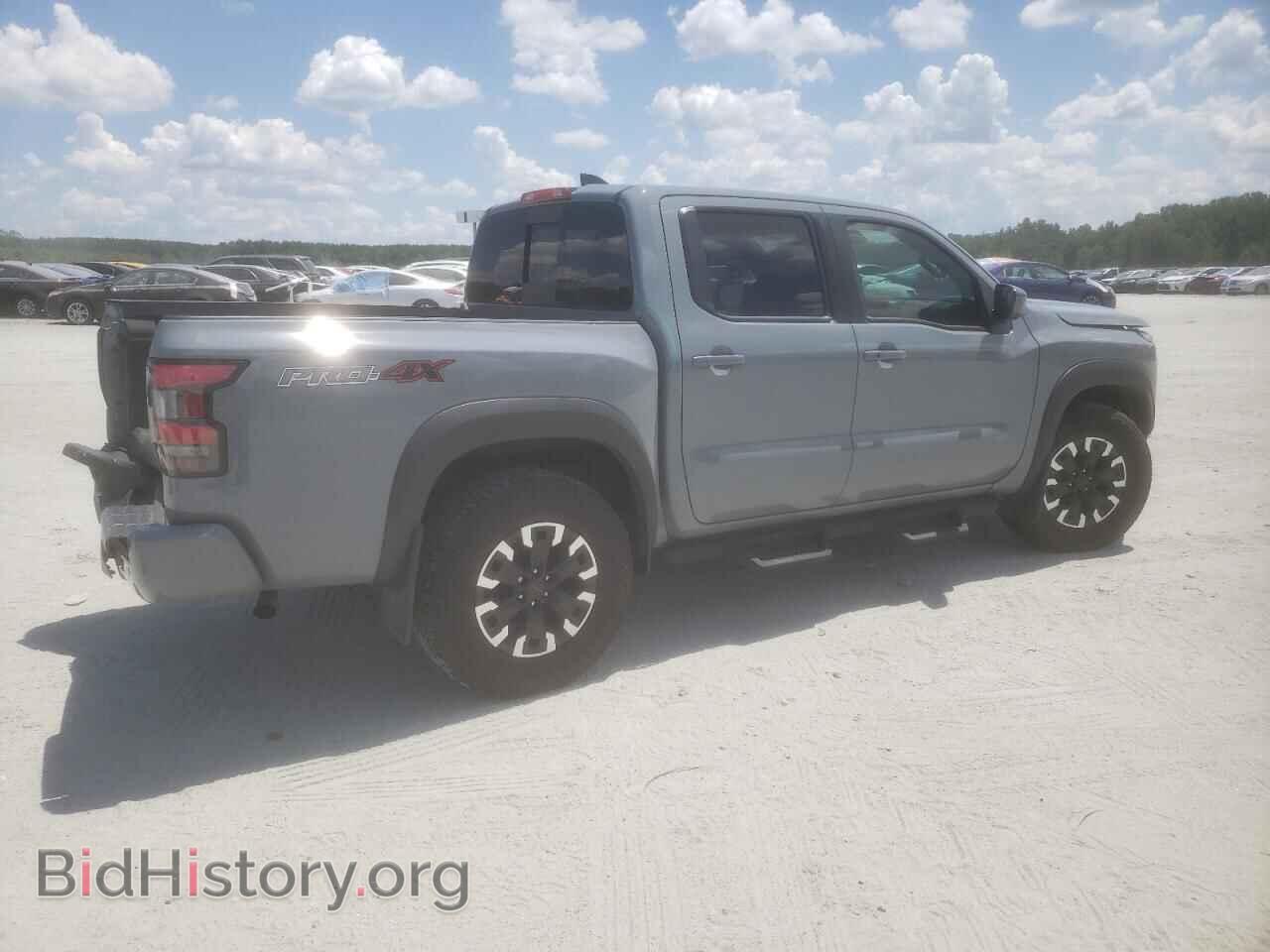 2024 NISSAN FRONTIER - VIN: 1N6ED1EK8RN603527 - Фото 3