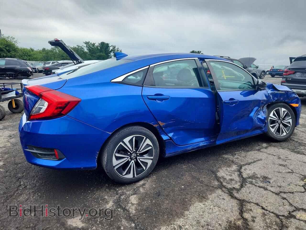 2016 HONDA CIVIC - VIN: 2HGFC1F35GH657747 - Фото 3
