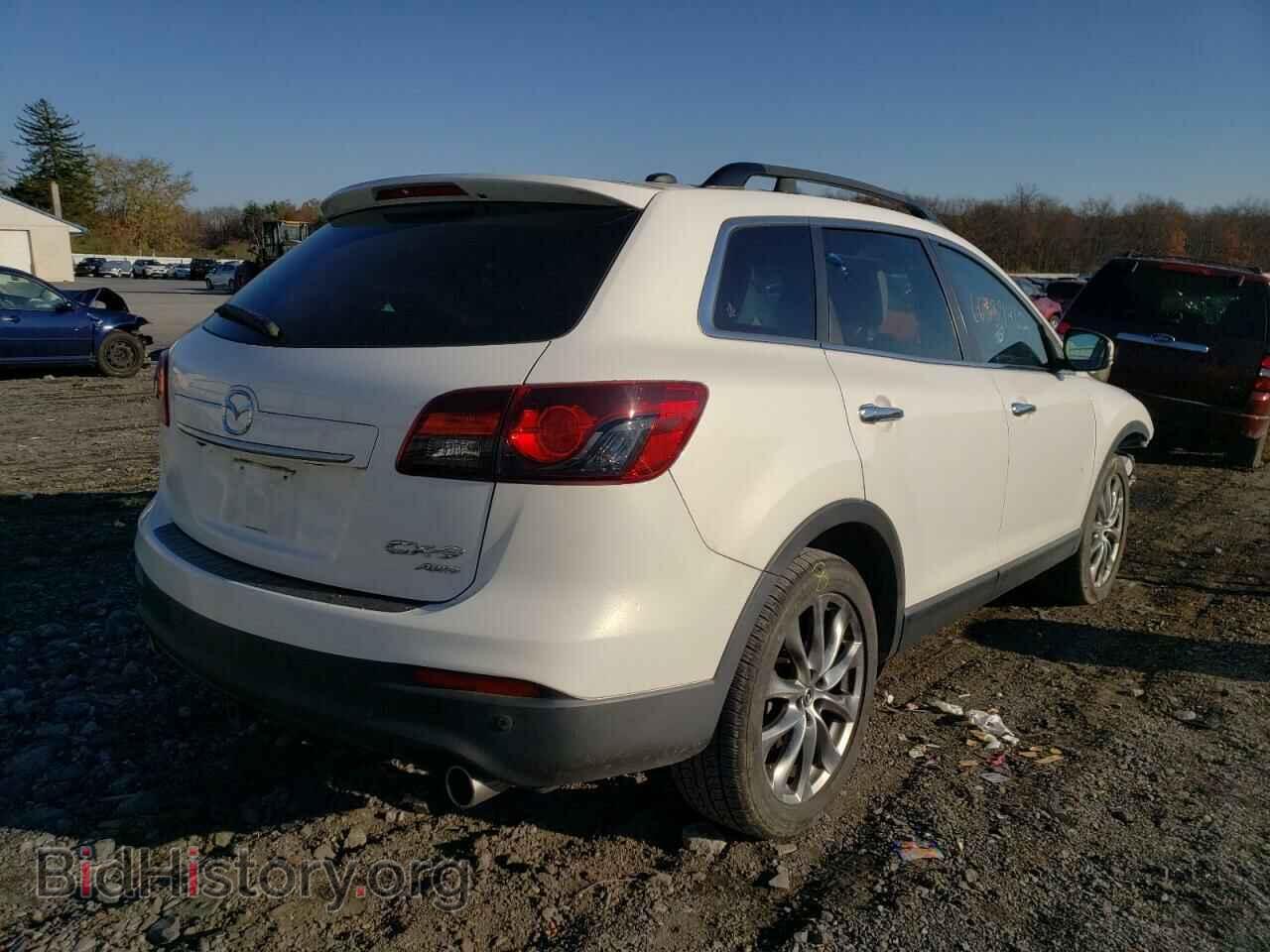 2014 MAZDA CX-9 - VIN: JM3TB3DV8E0443865 - Фото 4