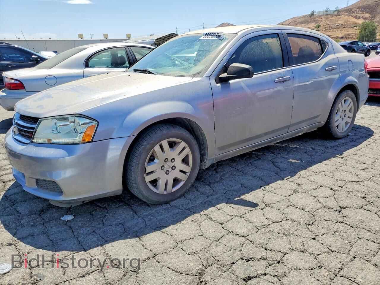 Photo 1C3CDZAB6DN731406 - DODGE AVENGER 2013
